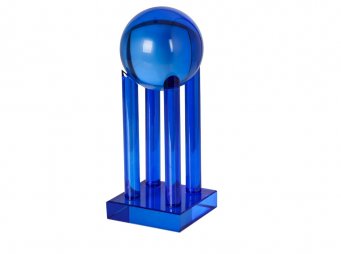 AK.JD0142 BLUE KRSTAL KRE KK 8*8*20 CM